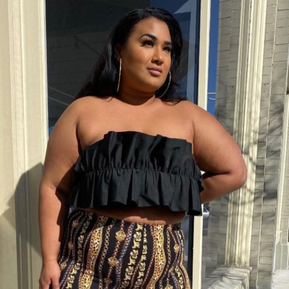 Bandage crop top